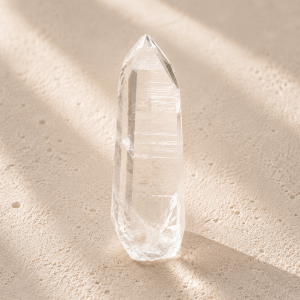 Clear Lemurian Raw Crystal