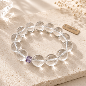 Lemurian Bracelet 13mm Aurora
