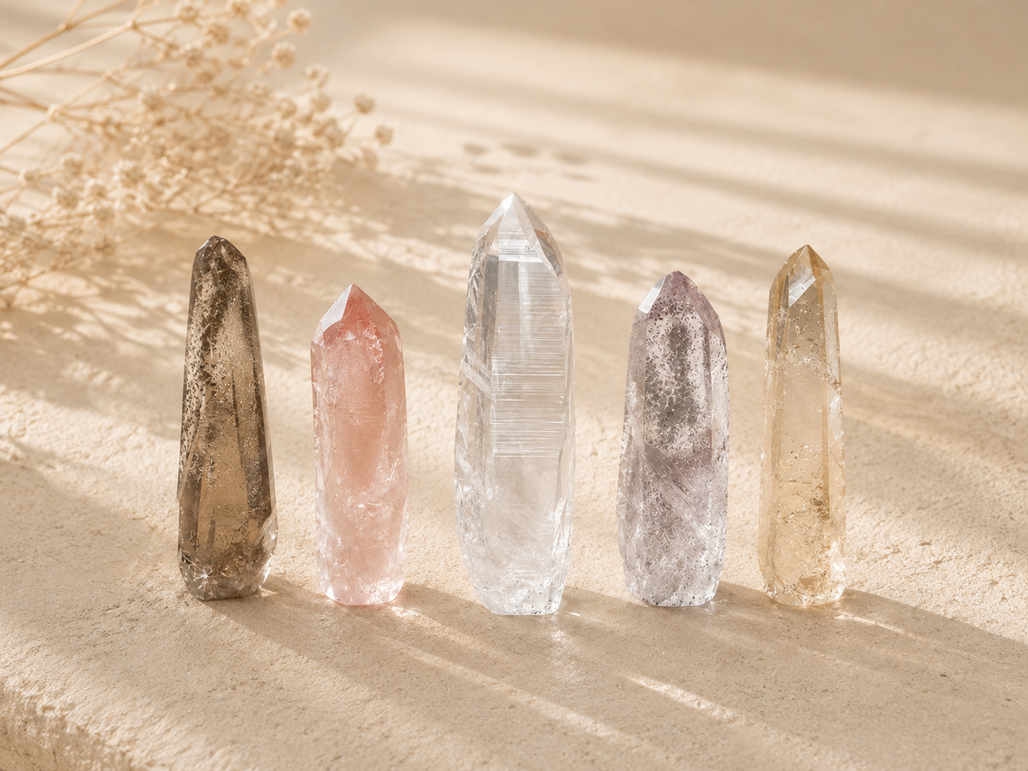 Raw Crystals